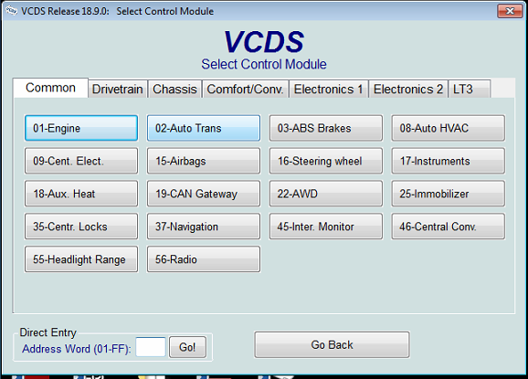 VCDS VAG COM 18.9.0 VCDS 18.9.0 Original Plan 18.9.0 VCDS VAG COM Kable HEX+CAN USB interface Support for upgrading 19.6